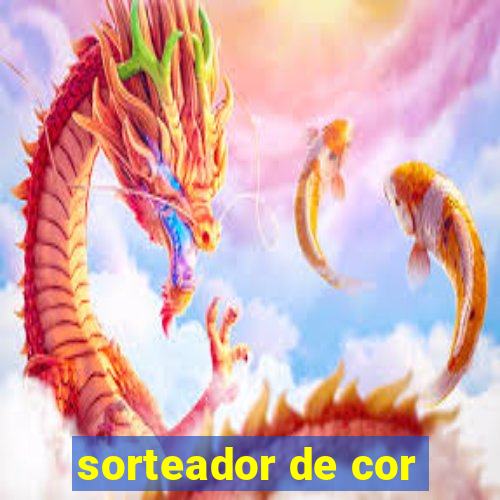 sorteador de cor